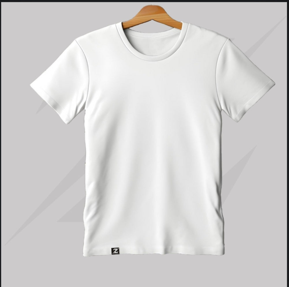 BASIC PLAIN T SHIRT